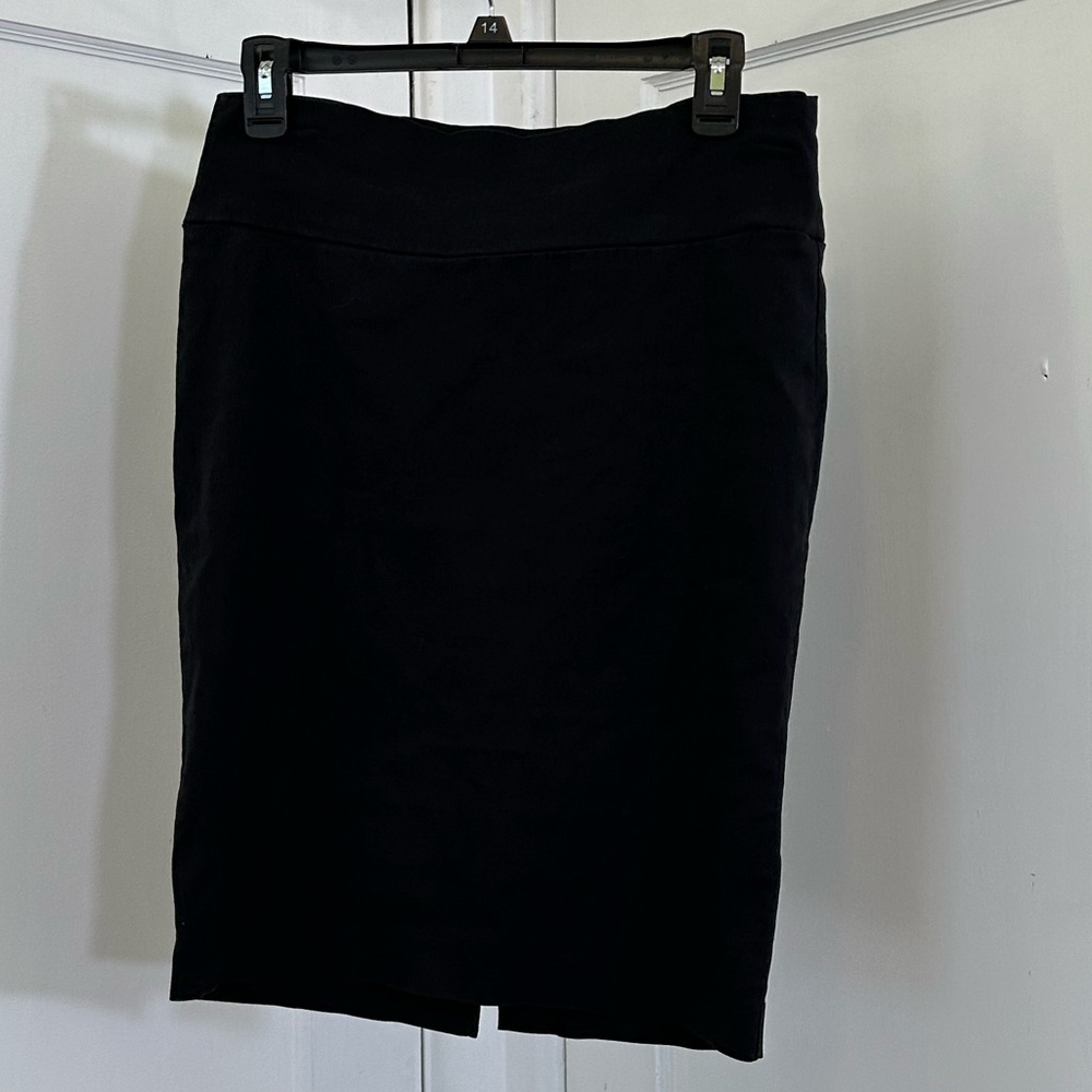 Charlotte Russe Pencil Skirt Black